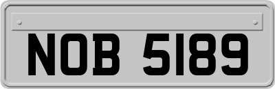 NOB5189