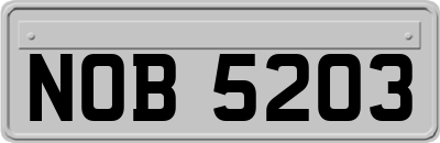NOB5203