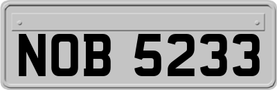 NOB5233