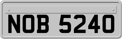 NOB5240