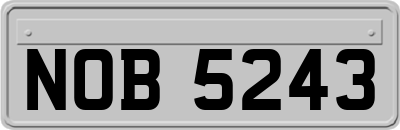 NOB5243