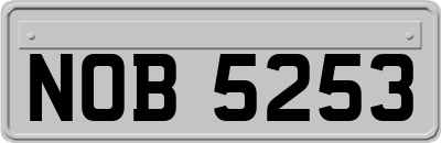 NOB5253