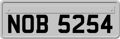 NOB5254