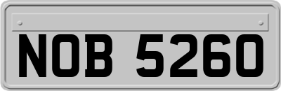 NOB5260