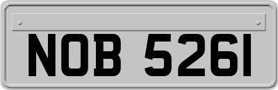 NOB5261