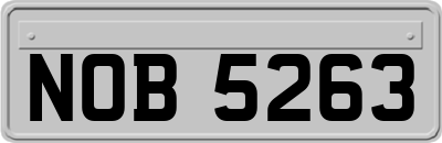 NOB5263