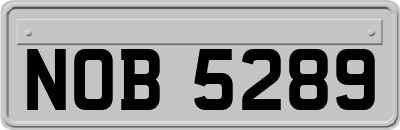 NOB5289