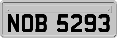 NOB5293
