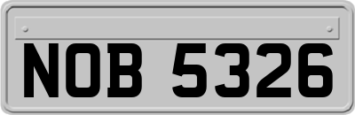 NOB5326
