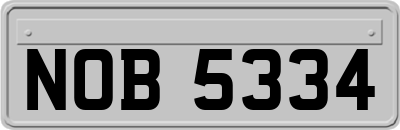 NOB5334