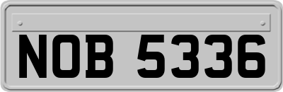 NOB5336
