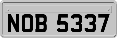 NOB5337