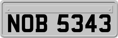 NOB5343
