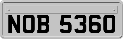 NOB5360