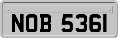 NOB5361