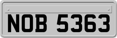 NOB5363
