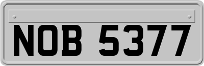 NOB5377