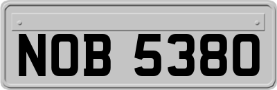 NOB5380