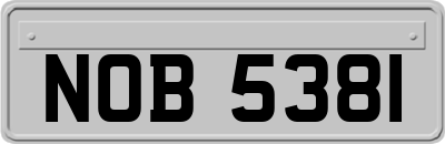 NOB5381