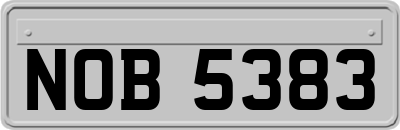 NOB5383