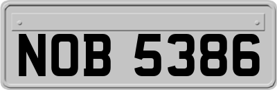NOB5386
