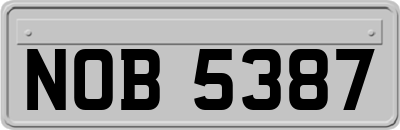 NOB5387