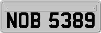 NOB5389