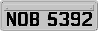 NOB5392
