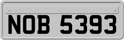 NOB5393