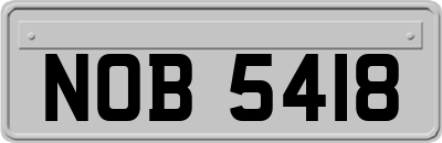 NOB5418