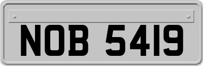 NOB5419