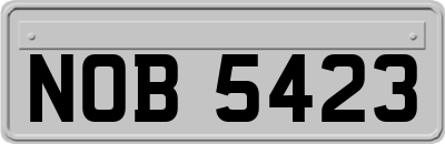 NOB5423