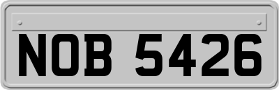 NOB5426