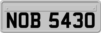 NOB5430