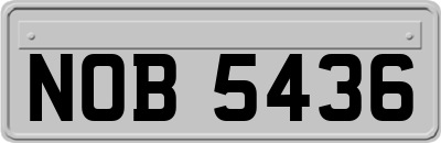 NOB5436