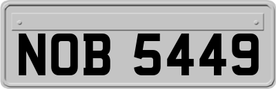 NOB5449