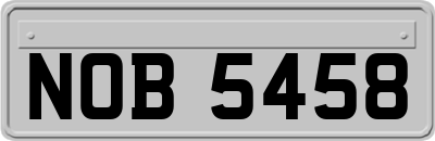 NOB5458