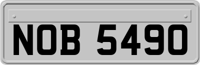 NOB5490