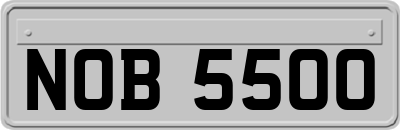 NOB5500