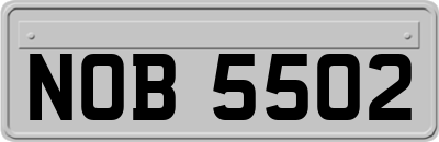 NOB5502