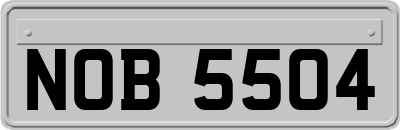 NOB5504
