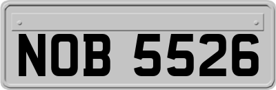 NOB5526