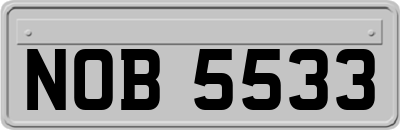 NOB5533