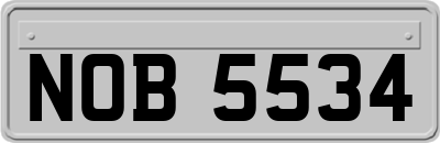 NOB5534