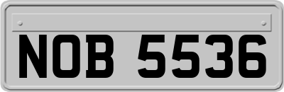 NOB5536