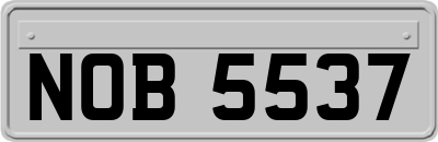 NOB5537