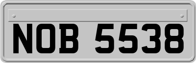 NOB5538