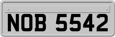 NOB5542