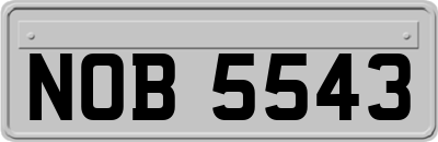 NOB5543
