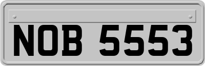 NOB5553